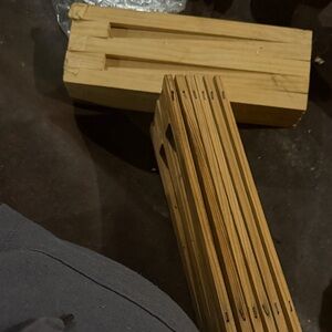 Set of 2 Breyer Wood Corral — Traditional 1:9 Scale Toy Horse Fence